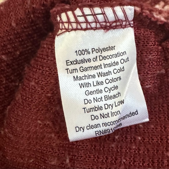 SALE!!! NWT Sherpa Quarter Zip - Picture 7 of 7